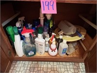 Cleaners, soaps, dispensers, etc