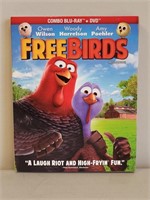 SEALED BLUE-RAY "FREE BIRDS"