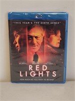 SEALED BLUE-RAY "RED LIGHTS"