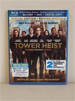 SEALED BLUE-RAY "TOWER HEIST"