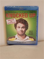 Knocked up.