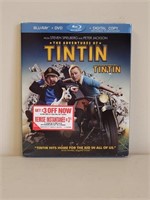 SEALED BLUE-RAY "THE ADVENTURES OF TIN TIN"