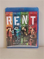 SEALED BLUE-RAY "RENT"