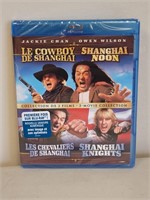 SEALED BLUE-RAY "SHANGHAI NOON & SHANGHAI NIGHTS"