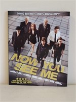 SEALED BLUE-RAY "NOW YOU SEE ME"