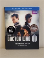 SEALED BLU-RAY "DR WHO 50th ANNIVERSARY"
