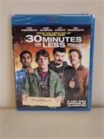 SEALED BLUE-RAY "30 MINUTES OR LESS"