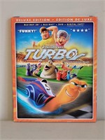 SEALED BLU-RAY "TURBO"