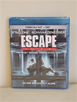 SEALED BLU-RAY "ESCAPE PLAN"