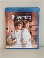 SEALED BLU-RAY "NO RESERVATIONS"