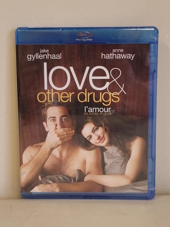 SEALED BLUE-RAY "LOVE & OTHER DRUGS"