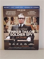 SEALED BLUE-RAY "TINKER TAILOR SOLDIER SPY"