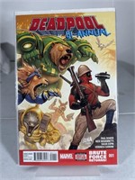 DEADPOOL #1 - BI-ANNUAL DNA COVER