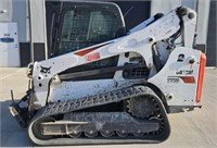 T 770 track bobcat skid loader