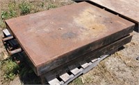 Counter weight 3x4 & 5" thick  *paying per weight