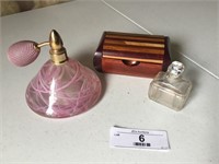 3 pcs ladies vanity set