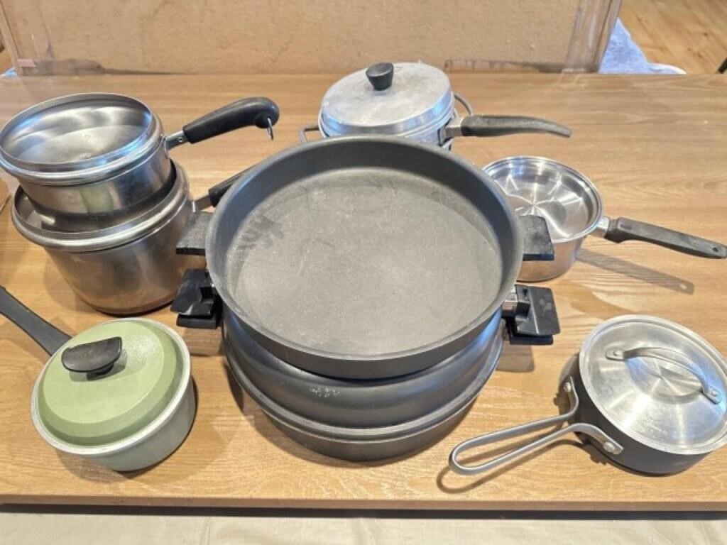 Pots & Pans, assorted