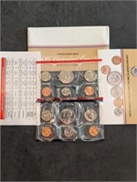 1986 US Mint Set with original packaging