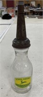 14" John Deere Oil Bottle