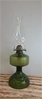 Dorsett lamp in green