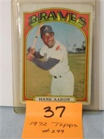 Hank Aaron 1972 Topps #299