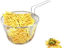 deep fry basket) - 23cm Medium Stainless Steel