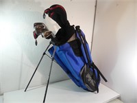 Lady Hurricane  Golf Clubs & Ping Bag
