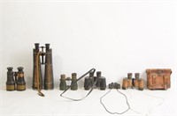 Six pair of Vintage Binoculars