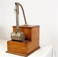 Antique Oak Telegraph receiver