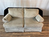 Tan Loveseat