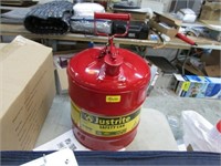 JUSTRITE SAFETY  GAS CAN