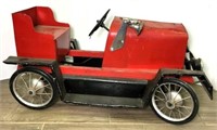 Vintage Metal Classic Pedal Car