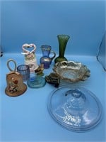 Assorted Glassware Items