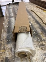 Partial Roll of 40 " Plastic Sheeting