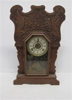 Oak Case Kitchen Clock