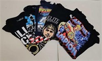 (5 Different) Wrestling Rap T-Shirts