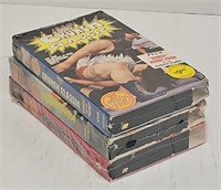 (3) Sealed  1990's WWF Wrestling VHS Videos