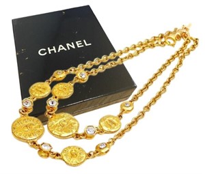 Chanel Coco Rhinestone Necklace