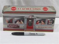 Coca Cola Roadside Diner Tin