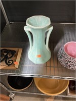 Vintage Pottery Vase
