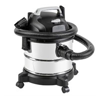 Amazon Basics 4-Gallon 3 HP Wet/Dry Vacuum, Grey