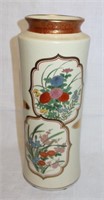 Japanese porcelain vase 12"