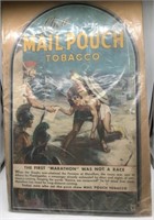 Mail Pouch Tobacco Poster,NRA