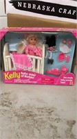 Kelly baby sister of Barbie doll new in box