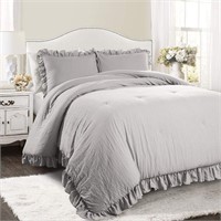 3 Piece Set with Pillow Sham King Size Bedding