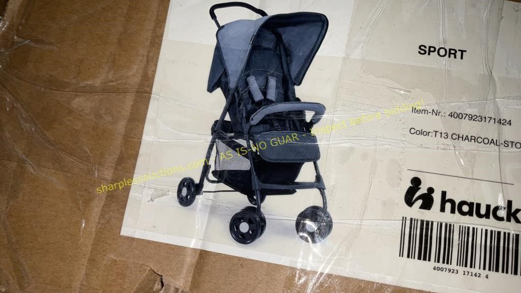 Hauck Sport Foldable Baby Stroller (Incomplete)