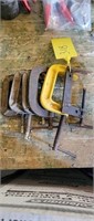 C Clamps (x6)