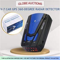 V-7 CAR GPS 360-DEGREE RADAR DETECTOR