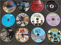 12 Family Fun DVDs