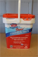 HTH Super 3" Chlorinating Tablets $145 Retail!